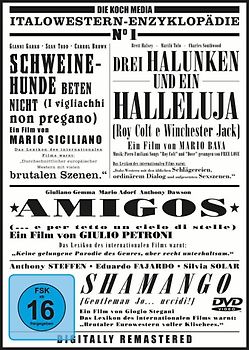 Italowestern - Enzyklopädie No. 1 [Limited Edition, 4 DVDs] DVD