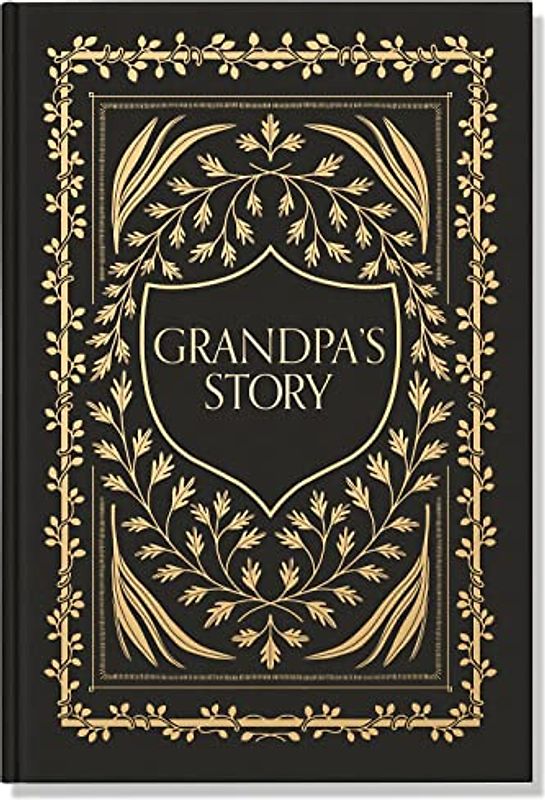 Grandpa's Story: A Memory and Keepsake Journal for My Family (Grandparents Keepsake Memory Journal Series)