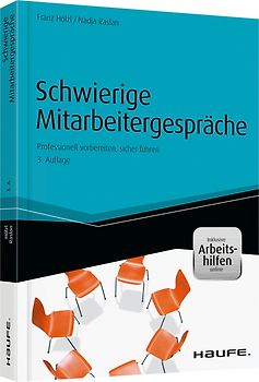 Schwierige Mitarbeitergespräche - inkl. Arbeitshilfen online