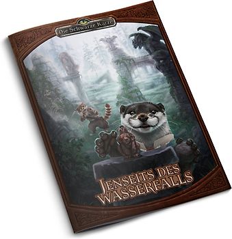 Die Schwarze Katze - Jenseits des Wasserfalls