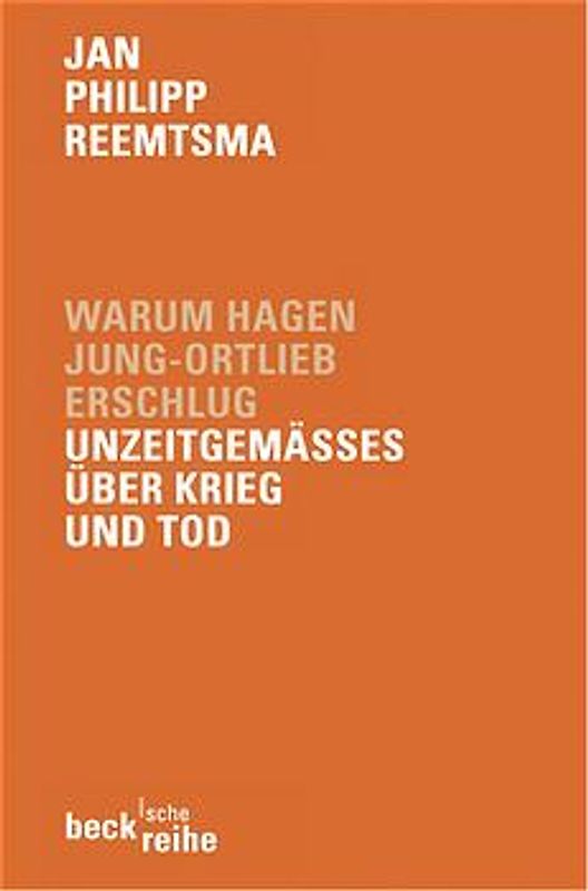 Warum Hagen Jung-Ortlieb erschlug