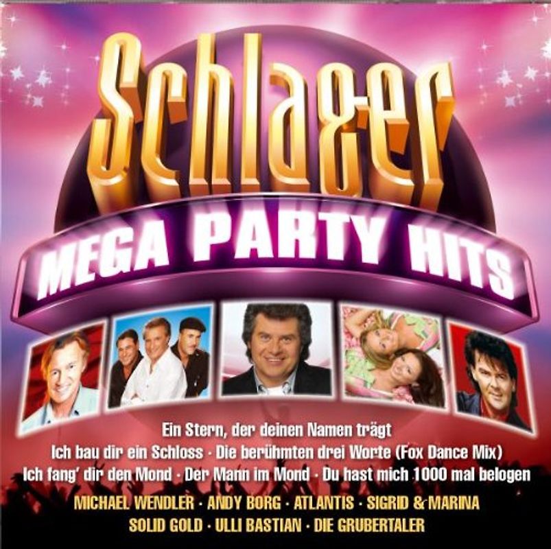 Various - Schlager Mega Party Hits