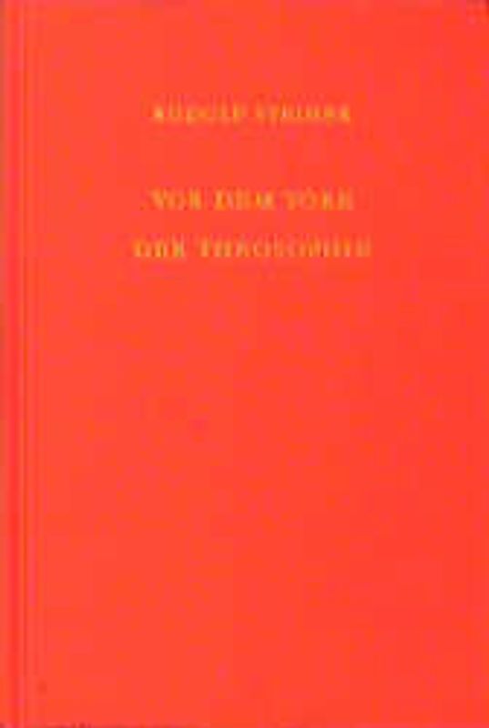 Vor dem Tore der Theosophie