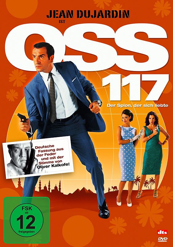 OSS 117: Der Spion, der sich liebte DVD