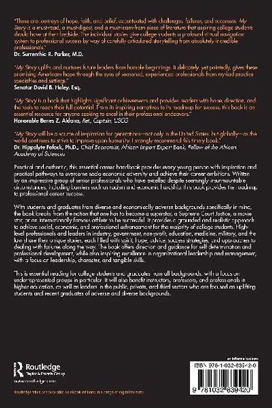 My Story... From Humble Beginnings to Professional Success