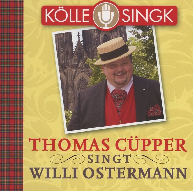 Thomas Cüpper singt Willi Ostermann