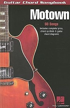 Motown (Guitar Chord Songbook): Songbook für Gitarre
