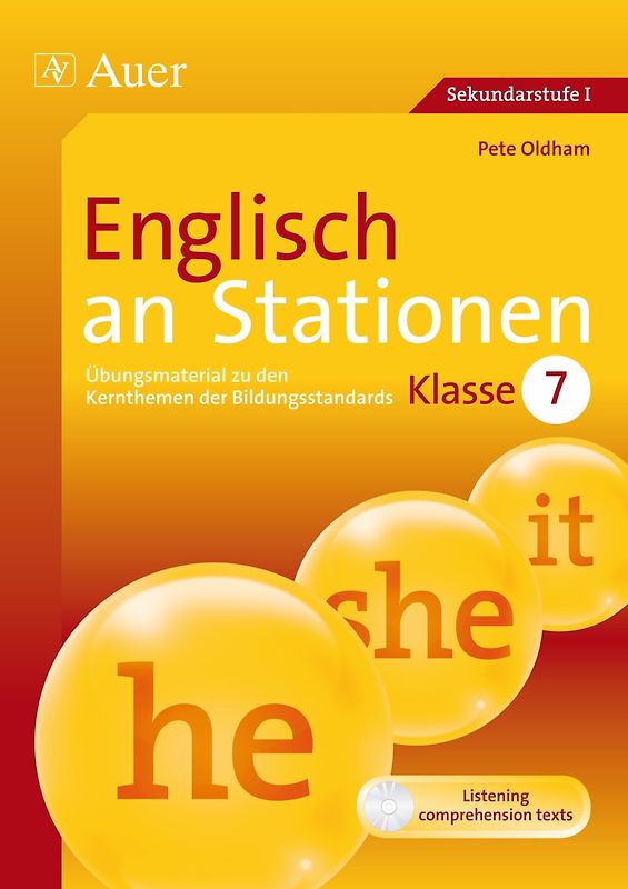 Englisch an Stationen