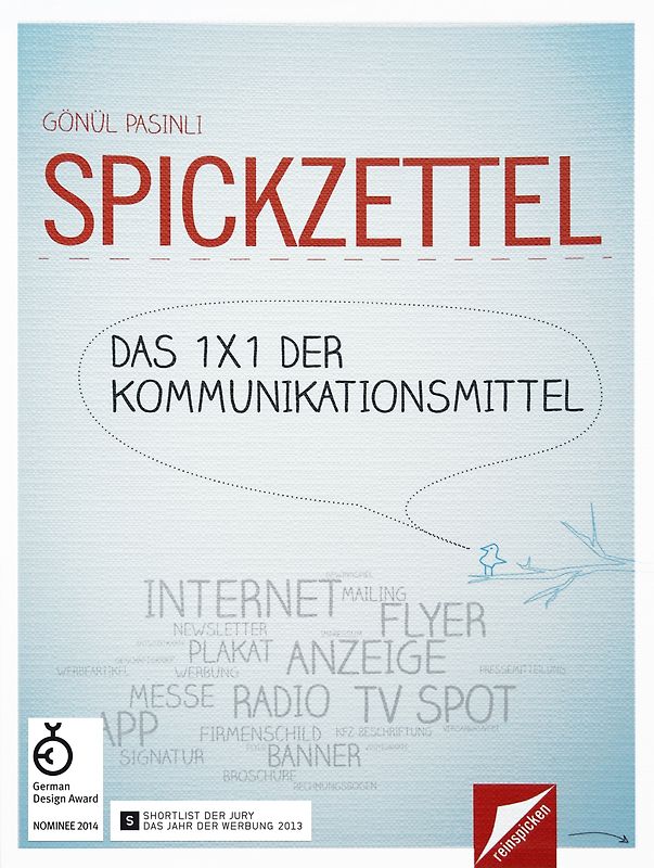 SPICKZETTEL - Das 1x1 der Kommunikationsmittel