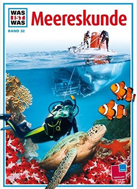 Was ist was, Band 032: Meereskunde