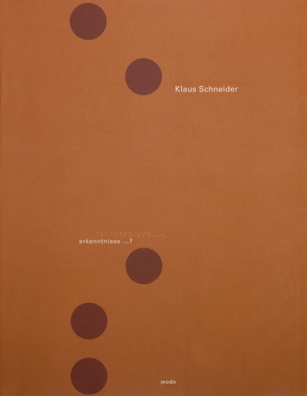 Klaus Schneider, erkenntnisse...?