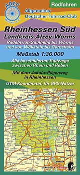 Radfahren - Rheinhessen Süd / Landkreis Alzey-Worms