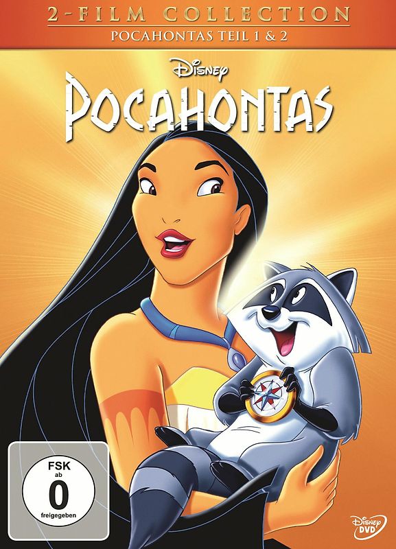 Pocahontas 2-Film Collection [Disney Classics, 2 DVDs] DVD