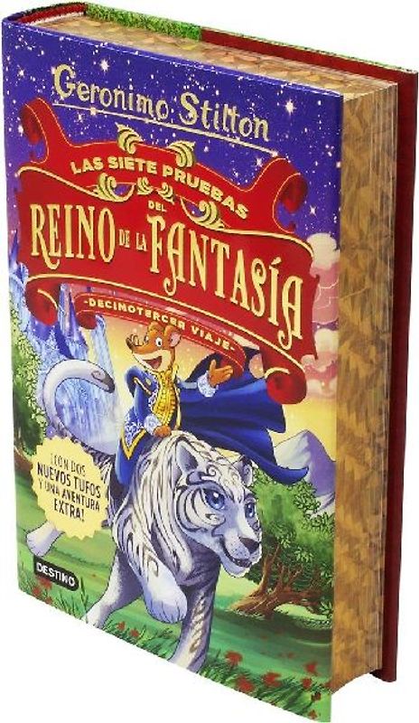 Las siete pruebas del Reino de la Fantasía : decimotercer viaje