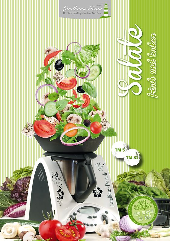 Salate frisch und lecker