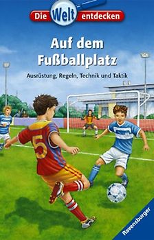 Auf dem Fußballplatz