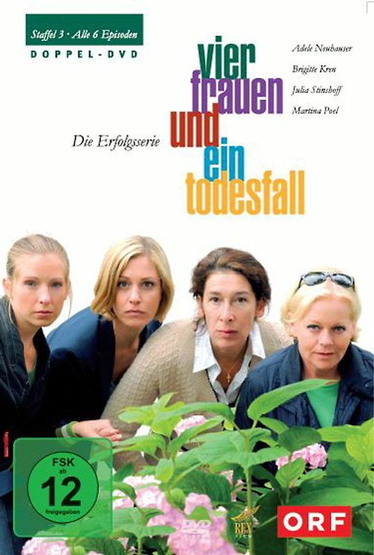 Vier Frauen und ein Todesfall - Staffel 3 [2 DVDs] DVD