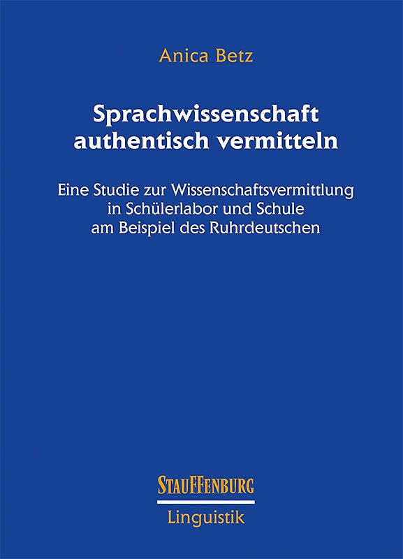 Sprachwissenschaft authentisch vermitteln