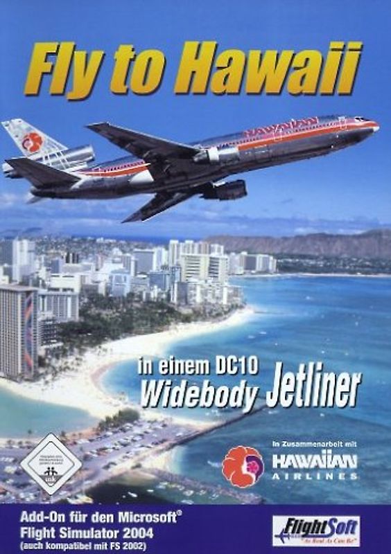 Fly to Hawai [Flight Simulator 2004 AddOn] PC Spiele