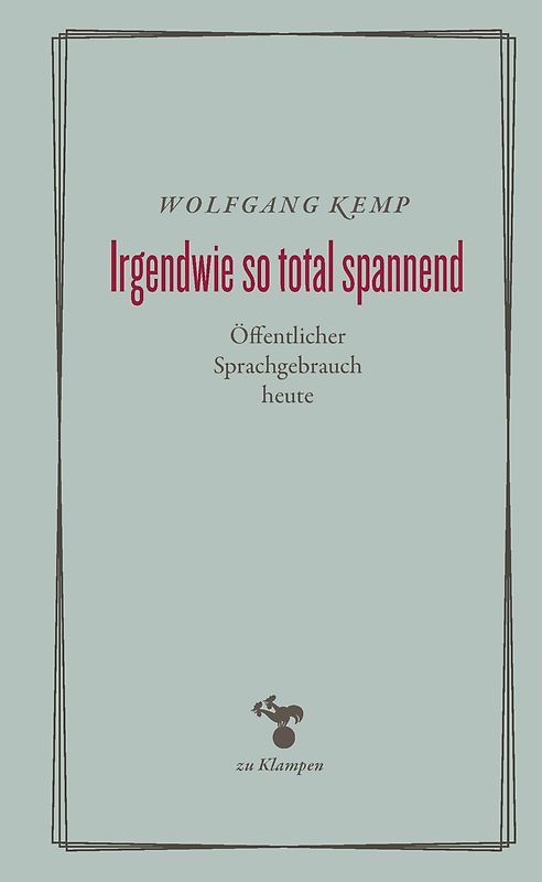 Irgendwie so total spannend