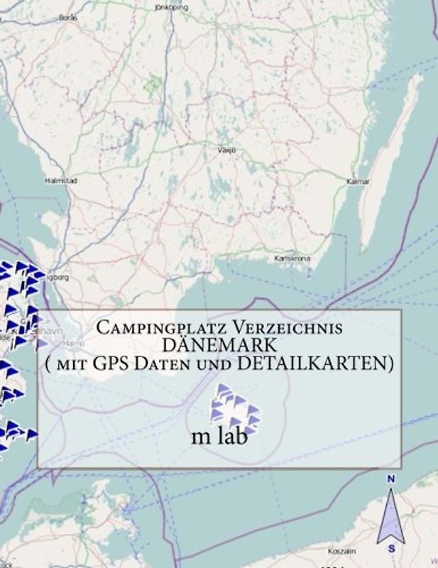Campingplatz Verzeichnis DÄNEMARK ( mit GPS Daten und DETAILKARTEN)