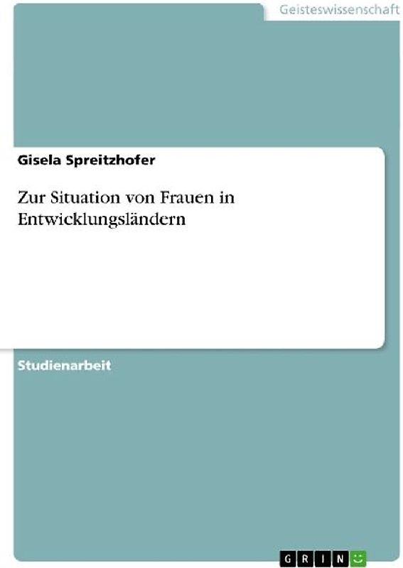 Zur Situation von Frauen in Entwicklungsländern