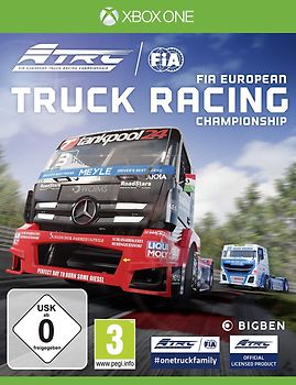 FIA European Truck Racing Championship Xbox One