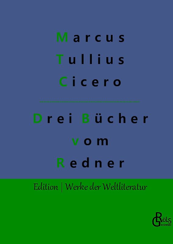 Drei Bücher vom Redner
