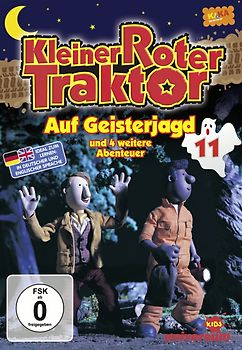 Kleiner Roter Traktor 11 - Auf Geisterjagd DVD