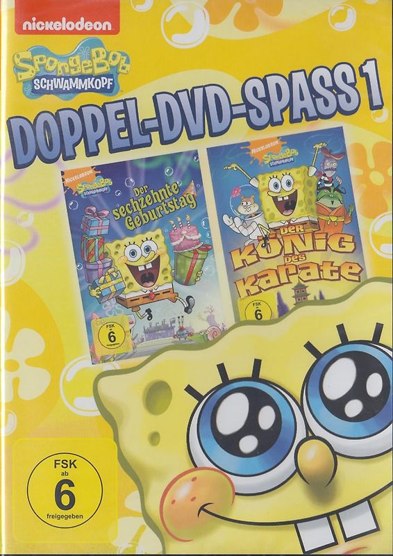 SpongeBob Schwammkopf - Der sechzehnte Geburtstag / Der König des Karate DVD