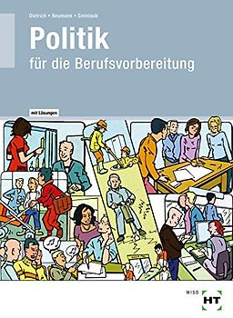 Lehr- und Arbeitsbuch mit eingetragenen Lösungen Politik