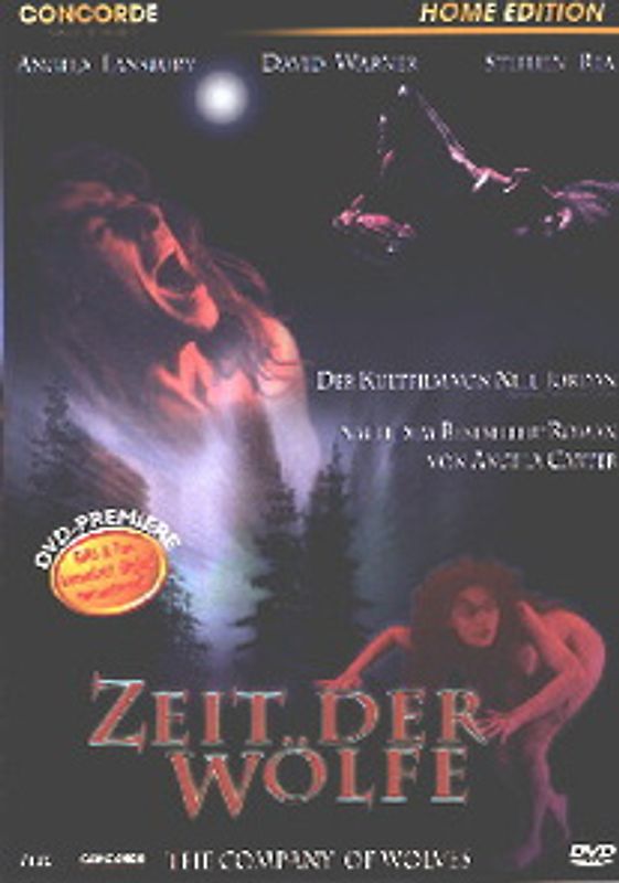 Zeit der Wölfe DVD