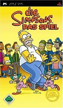 Die Simpsons: Das Spiel [Bundle Copy] PlayStation Portable