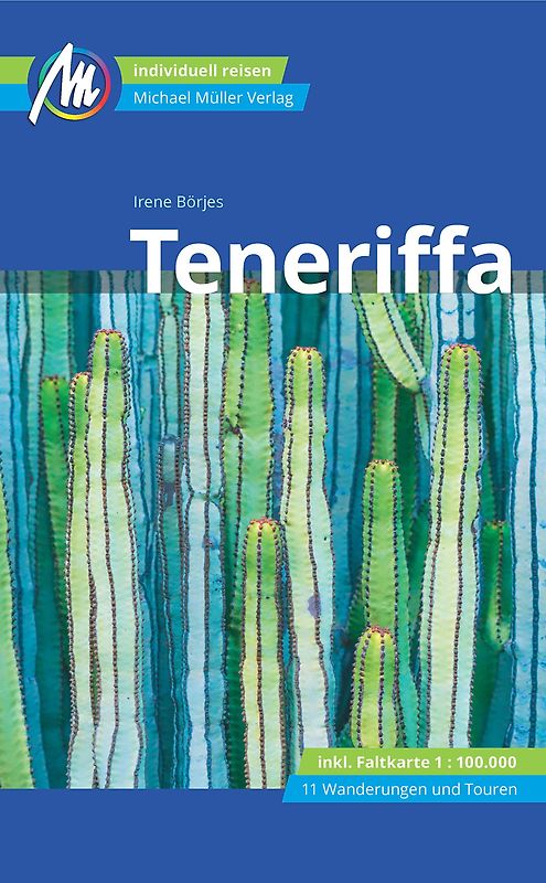 Teneriffa Reiseführer Michael Müller Verlag