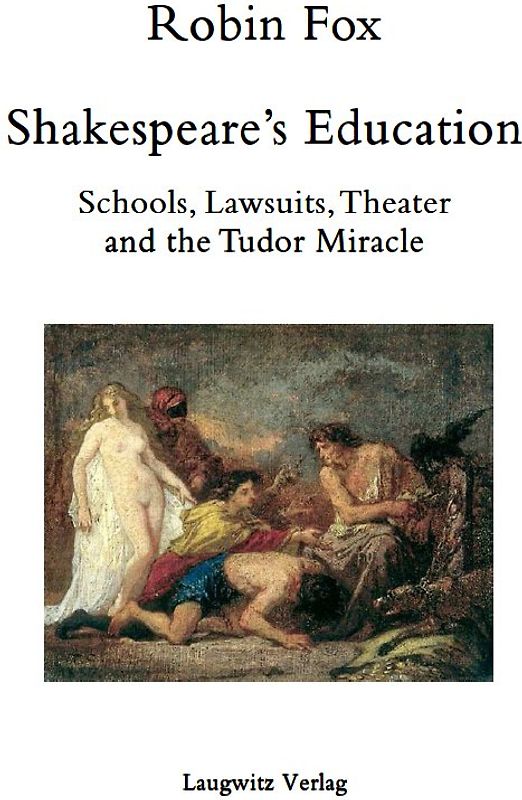 Shakespeare’s Education