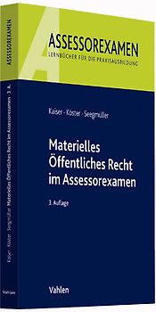 Materielles Öffentliches Recht im Assessorexamen
