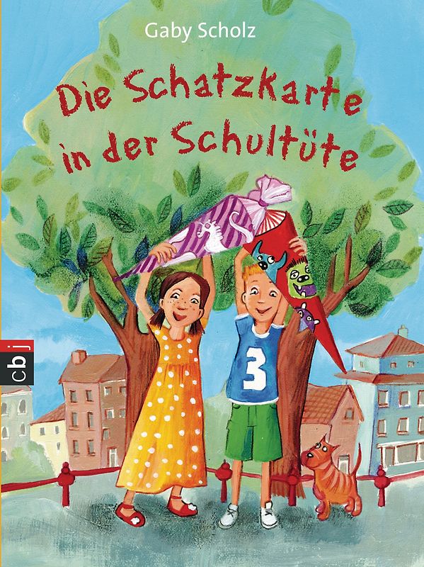 Die Schatzkarte in der Schultüte
