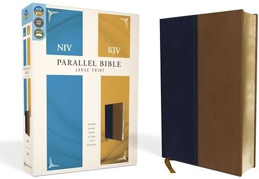 Side-By-Side Bible-PR-NIV/KJV-Large Print