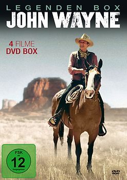 John Wayne - Legenden Box DVD