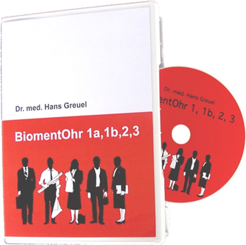 Biomentohr. Körperklänge als Klangsuggestion zur Regulierung von Ohrgeräuschen / BiomentOhr 1a,1b,2,3. Körperklänge als Klangsuggestion zur Regulierung von Ohrgeräuschen
