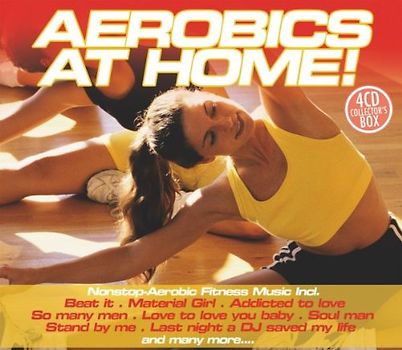 Various - Aerobics at Home!