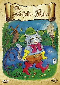 Der gestiefelte Kater DVD