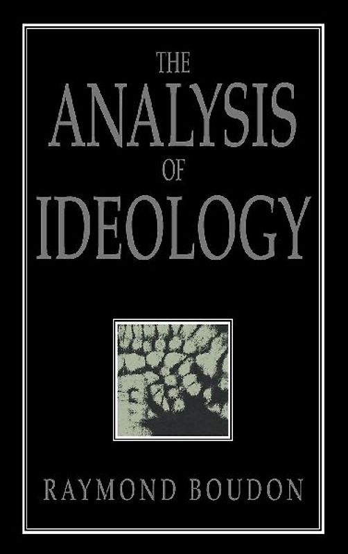 The Analysis of Ideology
