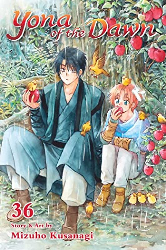 Yona of the Dawn, Vol. 36: Volume 36 (Yona of the Dawn, 36, Band 36)