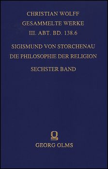 Die Philosophie der Religion
