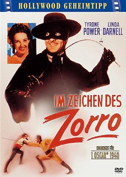 Im Zeichen des Zorro DVD