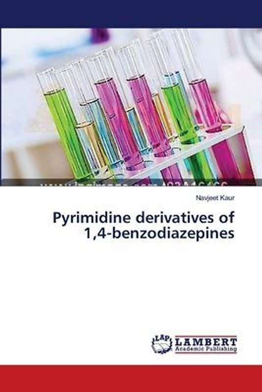 Pyrimidine derivatives of 1,4-benzodiazepines