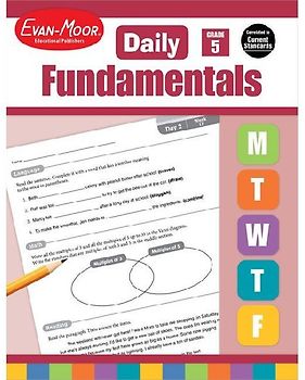 Daily Fundamentals, Grade 5 Te