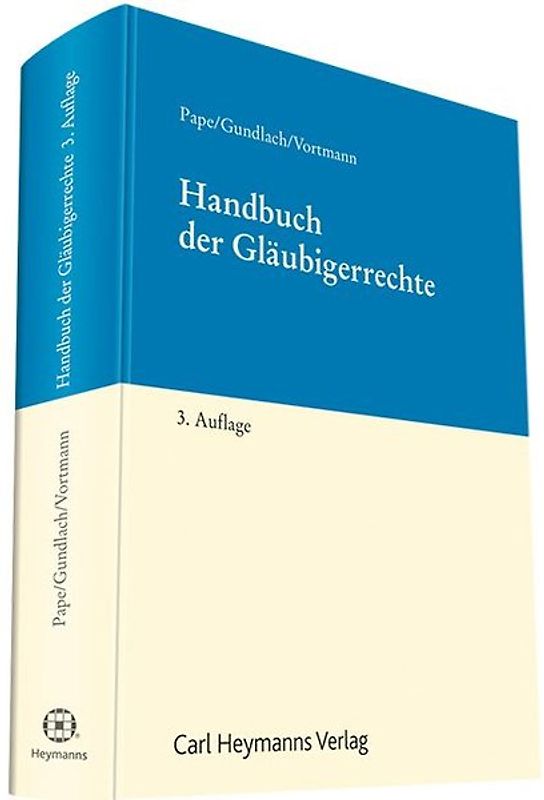 Handbuch der Gläubigerrechte