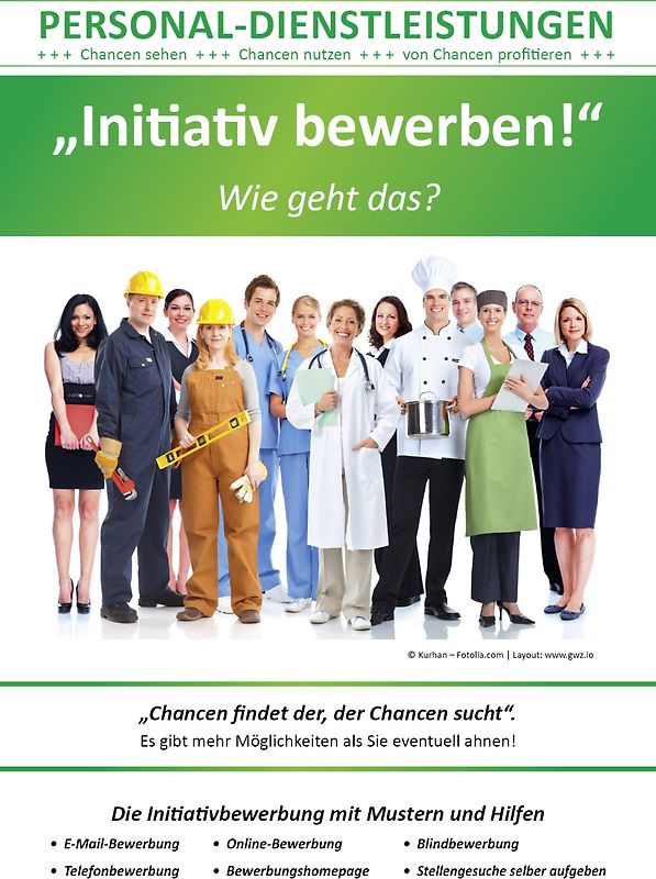 Initiativ bewerben - Wie geht das?
